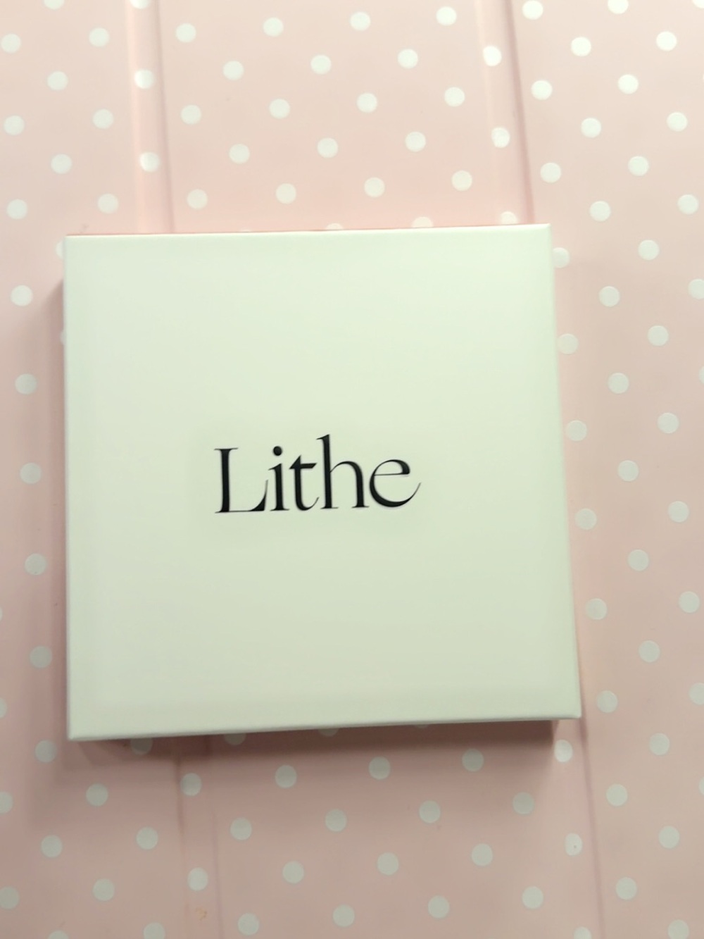 Lithe Sunset Face Palette Blush Bronzer Palette Never Used